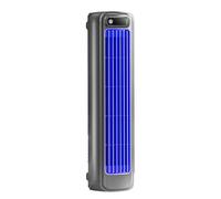 Wall-Mount Silent Fan - Adjustable Powerful Long-Lasting Portable Cooler, Quiet Standing Fan for Home | 12.3 in, ABS, Living Room Bedside Office Floor, Household Camping, Cool Air Flow