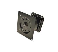 DIGITUS monitor wall mount - for screens up to 32" - VESA 75x75 & 100x100 - max. load 15kg - 45° swivelling, 360° rotatable - black