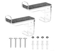 Wall Mount Snowboard Rack Holder, For Acrylic Sports Equipment Storage,