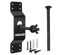 Wall Mount Spare Tire Holder Mount, Upgraded Spare Wheel Carrier, Spare Tire Mounting Bracket Rack for Enclosed Trailers, Cargo Race Box Trailers, Trucks, Vans, Garages, Warehouses and Semis