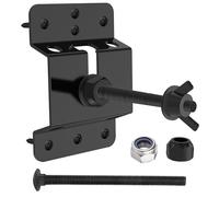 Wall Mount Spare Tire Mounting Bracket Rack for Enclosed Trailers,Spare Tire Holder Mount, Upgraded Spare Wheel Carrier,Cargo Race Box Trailers, Trucks, Vans, Garages, Warehouses and Semis