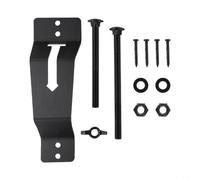 Wall Mount Spare Tire Sturdy Efficient for Trailer for Vehicle | Wheel Bracket Rack Manufactured for Rv for camper Boat for Car Repair Requirements for RV for camper Boat, For Install