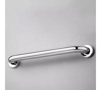 Wall Mount Stair Handrail, 2ft/2.6ft/3.3ft/4ft/5ft Safety Grab Bar, Round Tube Stainless Steel Hand Rail for Steps, Balcony Railing/Garden Banister(2ft/60cm)