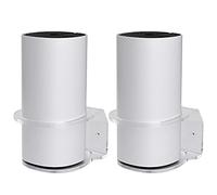 Wall Mount Stand Holder BECEMURU Stability Acrylic Wall Mount Protective Router Guard for TP-Link Wifi Deco M4/P9/S4/S7/E4 Whole Home Mesh Wi-Fi System (2 Pack)