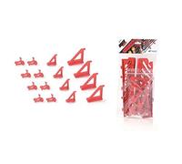 WALL MOUNT STORAGE BOARD ORGANIER BOXES GARAGE DIY BIN PANEL RACK BUILD YOUR OWN BINS HOOKS VARIOUS SIZES (Hook set KBH16)