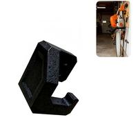 Wall Mount Storage Bracket for Backpack Leaf Blower, Heavy-Duty Garage Organizer Hanger, Space-Saving Vertical Holder Compatible with STIHL BR800X Magnum