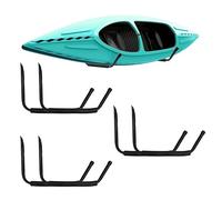 Wall Mount Storage Hook for Kayaks and Paddleboards, Lightweight and Scratch-Resistant Design for Garage Organization