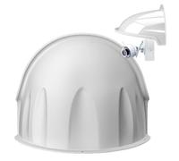 Wall Mount Sun Shade - Security Camera Rain Cover | Dust-Proof Camera Protector | Universal Weatherproof Housing Roof For Indoor Outdoor, Courtyard, Hotel, Home, Office Cameras