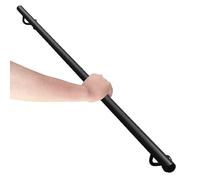 Wall Mount Support Stair Railings, Non-Slip Handrail Stair Railing Wall Mounted Safety Grab Bar Multiple Sizes Black(15ft/450cm)