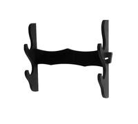 Wall Mount Sword Stand, 1-12 Layer Wooden Display Rack for Katana, Samurai Sword Holder Bracket, Ideal for Displaying Swords, Flutes, Fishing Rods