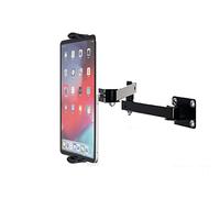 Wall Mount Tablet Holder Swivel Aluminum 360°Rotation Tablet Stand Wall Mount Stand Wall Extendable Tablets Holder Wall Mount Swivel with Arm for Screen Wall Mounted brackets,for Tablets/Phone 7"-13"