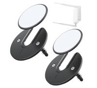 Wall Mount Tablet Multiangle Universal Phone Tablet Holder, 90 Degree Rotating Tablet Holder, Suitable for WiFi Router/Cable TV Wall Mount