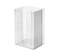 Wall Mount Tissue Box Holder, Facial Tissues Dispenser Box, Wall Mount Drill- Kitchen Wipes Storage, Paper Napkin Holder for Tissues, Wet Wipes