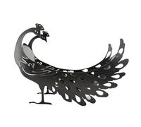 Wall Mount Toilet Paper Holder Metal Animal Bathroom Tissue,Phoenix
