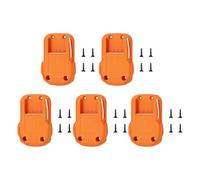 Wall Mount Tool Organizers for Cordless Drill Impacts Wrench Storage Electric Tool Rack Stand Slots Power Drill Organizers Wall Mounted Power Storage Rack