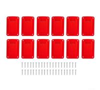 Wall Mount Tool Storage 18V Battery Rack Organizer Drill Holder Bracket Set Workshop Shelving Accessories Power Tool Wall Hooks Garage Equipment Hanger Screw On(12PCS)