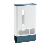 Wall Mount Trash Bag Holder - Kitchen Grocery Bag Storage | Storage Box for Garbage Bags Grocery Bag, Shopping Bag Container