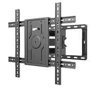 Wall-Mount TV Bracket, Supports 80° Rotation Left and Right, Easily Installs to Keep TV Firmly on Wall, Designed for 40-90 Inch TVs