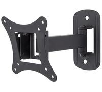 WALL MOUNT, TV/MONITOR, SNGL ARM, 13-27" MRL13 (AVF) Qty X 1