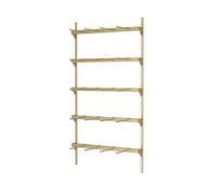 Wall Mount Underwear Rack Lingerie Display Stand for Retail & Boutiques Perfect Bra for Shopping Malls Farmers Markets & Clothing Stores