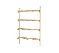 Wall Mount Underwear Rack, Lingerie Display Stand for Retail Store Boutique, Bra Hanger Organizer for Shopping Malls Farmers Markets