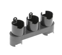 Wall Mount Vacuum Brush Stand, Attachment Storage Bracket Holder for V7 V10 Nozzle Base Dock, Sturdy Accessory Organiser Compatible with Shark Cordless Cleaner Accessories, Home Utility Rack