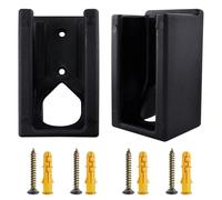 Wall Mount Vacuum Holder Compatible with Shark Handheld Vacuum Models CH700, CH701, CH900WM, CH901, CH950, CH951, CH951C Charging Dock, Mounts Easily to the Wall, Save Space & Reduce Clutter (2 Pcs)
