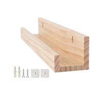 Wall Mount Vinyls Record Display Stand Albums Magazines Storage Shelves Wood Album Shelf Bracket Hanging Storage Holder Vinyls Record Display Stand