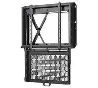 WALL MOUNT W/ PULL-DOWN AV STORAGE TRAY; BT7885/B (B-TECH) Qty X 1
