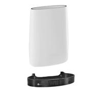 Wall Mount Wall Bracket Compatible With The Netgear Orbi RBR50 & RBS50 For WIFI Mesh System (Black)