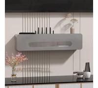 Wall Mount WiFi Router Storage Cabinet with Power Strip Cable Management Invisible nizer for Living Room Office BedroomMaximize Space & Reduce Clutter