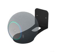 Wall Mount with Cable Management for Echo Studio Offering Sturdy Metal Support and Efficient Wire Organization for Clean Wall Setup