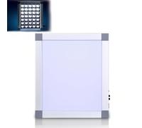 Wall Mount X-ray Viewing Lamp with Variable Brightness, Flicker-Free Film Light Box for Medical and Dental Use