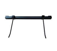 Wall Mount Yoga Mat Holder, Adjustable Shelf for Hanging Stretching Straps and Large Pilates Pads, Space-Saving Rack for Home Gym or Garage Storage