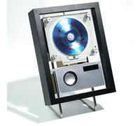 Wall Mountable CD Player with Bluetooth 5.1, FM Radio, USB and AUX - Perfect for Home, Office, and Corridor Decor
