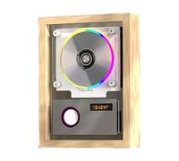 Wall Mountable CD Player with Bluetooth 5.1, FM Radio, USB and AUX - Perfect for Home, Office, and Corridor Decor