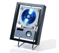 Wall Mountable CD Player with Bluetooth, Multi-Function Supports CD, USB, FM Radio, AUX Input, Home and Office Decor