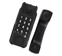 Wall Mountable Corded Telephone for Home Bathroom Safe Corded Landline