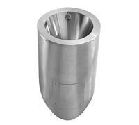 Wall-Mounted 304, Intelligent Sensor Flushing Men's, Vertical for Shopping Malls, Bars, and Schools,Single Piece