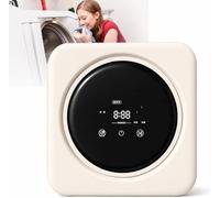 Wall-Mounted 3kg Front Load Washing Machine, Full Automatic Touch Control
