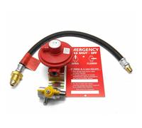 Wall Mounted 4Kgh 37Mbar Stranded Propane Gas Regulator Propane Pol