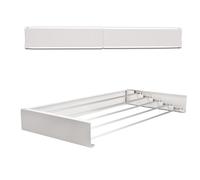 Wall Mounted 70cm Airer Towel Drying Rack Extendable Fold Clothes Dryer UK