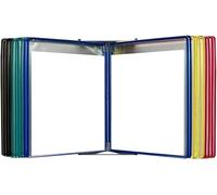 Wall Mounted A4 Poster Display for Document Organization in Home and Office - Efficient Flip Book Design for Easy Access and Viewing