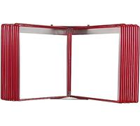 Wall Mounted A4 Poster Display for Document Organization in Home and Office - Efficient Flip Book Design for Easy Access and Viewing