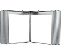 Wall Mounted A4 Poster Display for Document Organization in Home and Office - Efficient Flip Book Design for Easy Access and Viewing