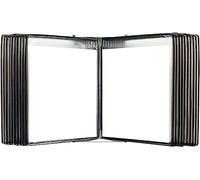 Wall Mounted A4 Poster Display for Document Organization in Home and Office - Efficient Flip Book Design for Easy Access and Viewing