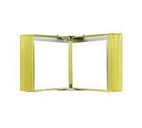 Wall Mounted A4 Poster Flip Book Display 40 Pocket Wall Folder for Easy Document nization 13x9x7 Inches Perfect for Offices Schools & Home