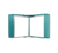 Wall Mounted A4 Poster Flip Book Display 40 Pocket Wall Folder for Easy Document nization Green Color Perfect for Home Office School Use (13"x9"x7")