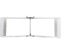 Wall Mounted A4 Poster Flip Book Display File for Home Office Classroom Multicolor(White)