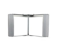 Wall Mounted A4 Poster Flip Book Display Grey File nizer for 40 Papers Stylish Wall File Holder for Home & Office Document Storage Solution
